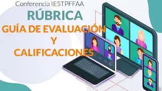Evento IESTPFFAA - Webinar Rúbrica, Guía de Evaluación y Libro de Calificaciones en Moodle🎓