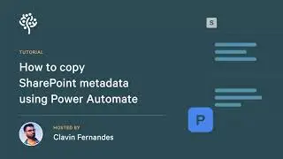 How to Copy SharePoint Metadata Using Power Automate