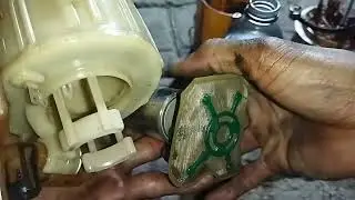 MOBIL BREBET ,NDUT-NDUTAN CARA BERSIHKAN FILTER BENSIN HYUNDAI GRAND AVEGA