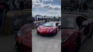 Lamborghini Aventador SV Sound 🔥