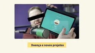 Vlog #2 - Doença, novo curso e mais...