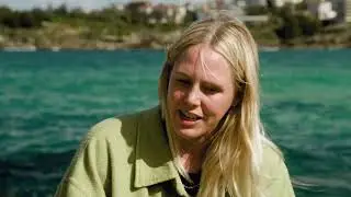 FOX SPORTS LAURA ENEVER BRENDA MILEY LETS GO SURFING BONDI BEACH 2023