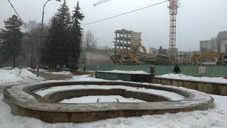 Кишинёв, снос гостиницы 