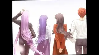Rider Medusa and Everyone live Happily Ever After - Fate/Stay Night Heaven's Feel Epilogue VN