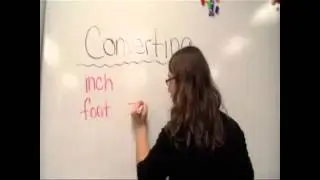 Math Conversion with Inches, Feet, & Yards