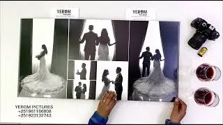 Tigistu & Eyob pre wedding studio Album
