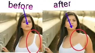 HOW TO REMOVE CLOTHS FROM PHOTO ON ANDROID/IOS With Touch Retouch