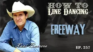 How to dance FREEWAY 124 Counts Advanced Country Line Dance.