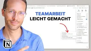 Richtig zusammenarbeiten in Notion