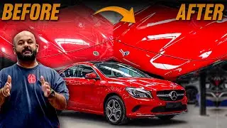 Car Detailing ne diya iss 7 saal purani mercedes ko nai Zindagi✨ | Brotomotiv