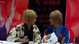 160529 Baozi Hana Q&A at IDFM Anicult Day2 part 1