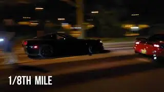Boosted C5 vs 1JZ RX-7