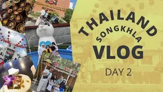 VLOG | ManRimo Family | Thailand Hatyai | Healing Time | Day 2