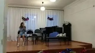 Ангелина Корабельникова сдай назад(cover алиса кожикина)