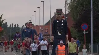 Halfoogst Proche Kermis 21e Reuzenstoet 2018