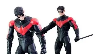 Nightwing Greg Capullo DC Collectibles Designer Series Figure Unboxing & Review!!