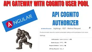 Angular App with API Gateway Authorization