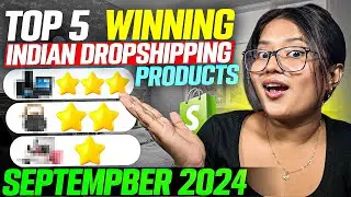 Top 5 Winning  Dropshipping Products September Edition 🛒⭐⭐⭐⭐⭐ | Digital Marketing Heroes