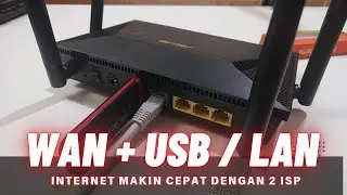 Cara Menambah Kecepatan Internet ASUS AX1800 RT AX53U
