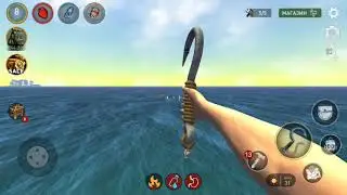 Рыбачим (любимая игра Юры)