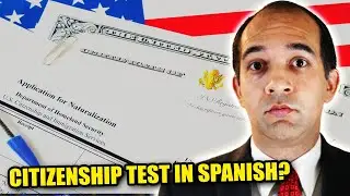 Can you Take the US Citizenship Test in Spanish?