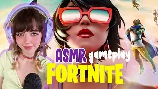 FORTNITE【 ASMR 】 GAMEPLAY EN ESPAÑOL