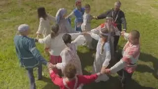 Хороводы с творческим коллективом "РОДник". Барнаул.