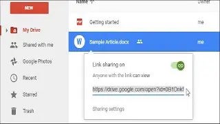 How to Update a Shared File in Google Drive Without Changing the Shareable Link