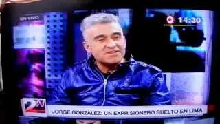 Entrevista a Jorge González en canal N 2013