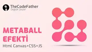 Vanilla JavaScript ile Yapışkan Slime Efekti - METABALL - LAVALAMP
