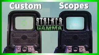 S.T.A.L.K.E.R Gamma/Anomaly Custom Scopes Install Guide | For Wide Screens and More 2024