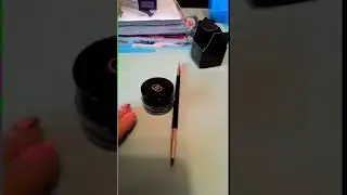 Подводка и двусторонняя кисть. часть 2