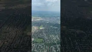 Flying over Vaughan  #cockpit #cockpitview