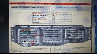 Citroen Berlingo 1.6 hdi  EDC17C10 Stage 2 , DPF off , additive pump OFF  bench mode Foxflash KT200