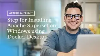 Step for Installing Apache Superset on Windows using Docker Desktop | www.smartdatacamp.com