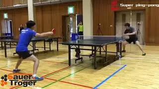 Japonese teenager match| What level do you think they have?