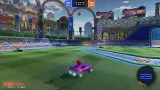 WingnutD's Live Rocket League gameplay --The Grandpa Chronicles