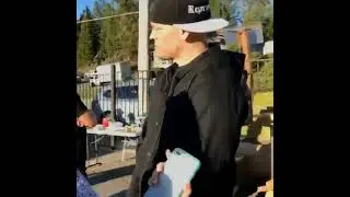 Нейт Диаз/чё, чё, Ганстэр в здании детка! 🔥🤙 