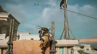 Assassin's Creed Origins - Advanced Parkour Sequence