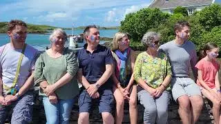 Islands Around Ireland Go Blue For World Drowning Prevention Day 2023