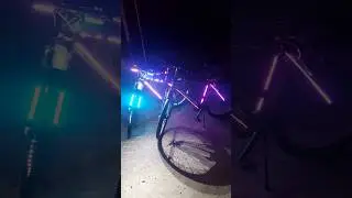 катаем по ночному городу 