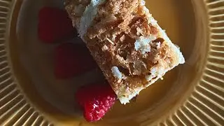 Наполеон с заварным кремом