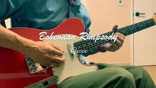 Queen - 'Bohemian Rhapsody' | Guitar Solo Cover