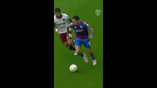 Mohammed Kudus' 99 dribbling 😮  #westham  #premierleague  #kudus