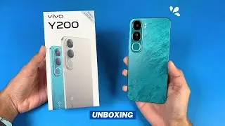 Vivo Y200 - Unboxing & Price in Pakistan! (Snapdragon 685 + 80W Charging1)!