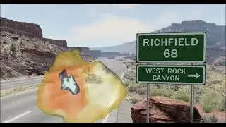 Back To the Future In BeamNG.Drive!!!