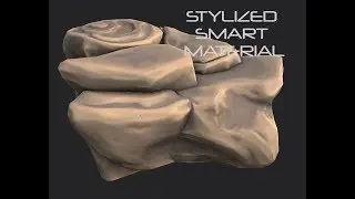 Creating Smart Material - Tutorial: Substance Painter