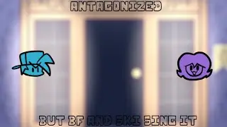 Friday Night Funkin' - Antagonized (Vs Coralie), but BF and Ski Sing It