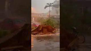 Ítéletidő Dubàjban 🌩️Vihar a sivatagban