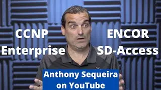Cisco CCNP CCIE Enterprise ENCOR 350-401 - SD-Access